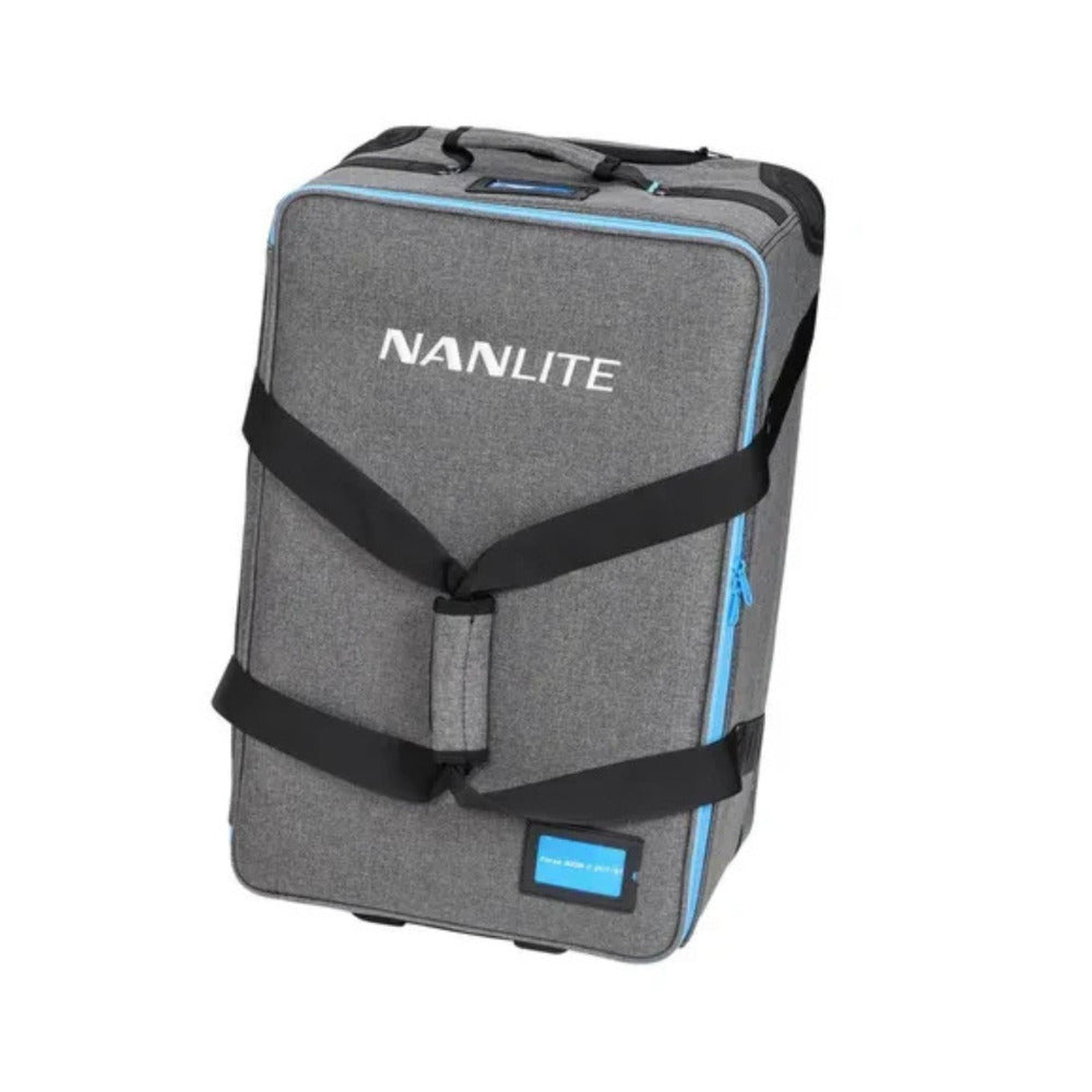 Nanlite Trolley Case for Forza 300/300B II 2-Light Kit (Gray)