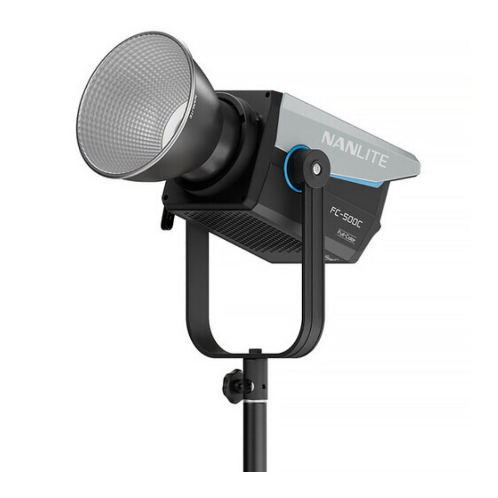 NANLITEFC-500C RGBW LED Spotlight - 500W, 27007500K CCT with Bluetooth Control
