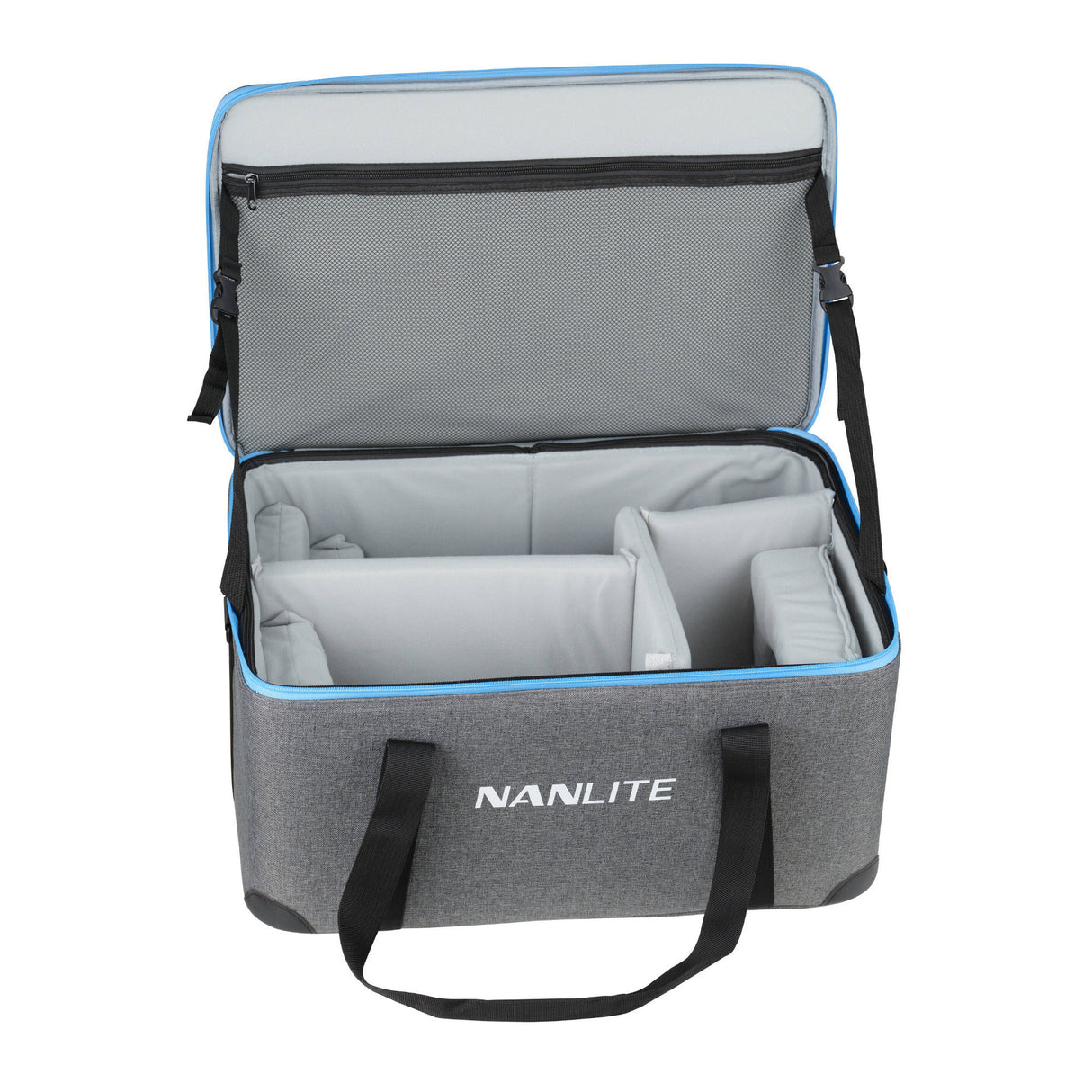 Nanlite Padded Carry Bag for Forza 300, 300B, 500, or 500 II Spotlight (Gray)