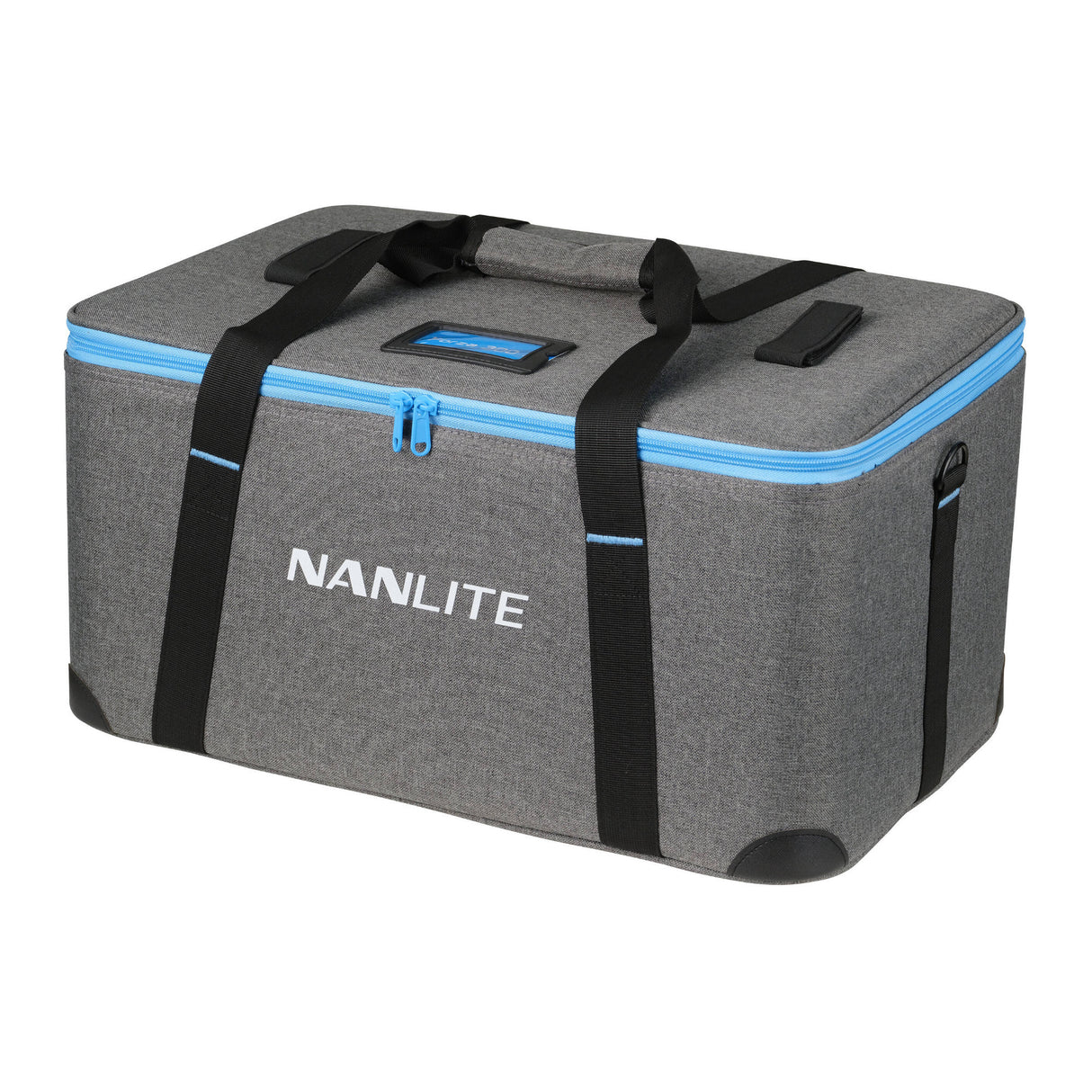 Nanlite Padded Carry Bag for Forza 300, 300B, 500, or 500 II Spotlight (Gray)