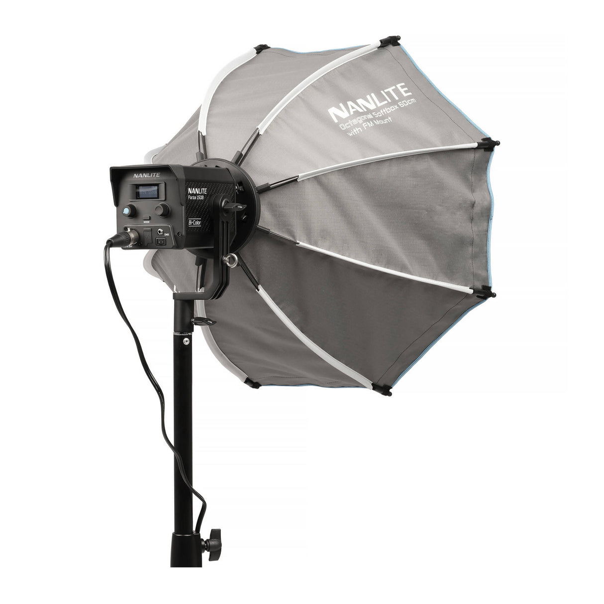 Nanlite Octagonal Softbox for FM Mount (23.6in)