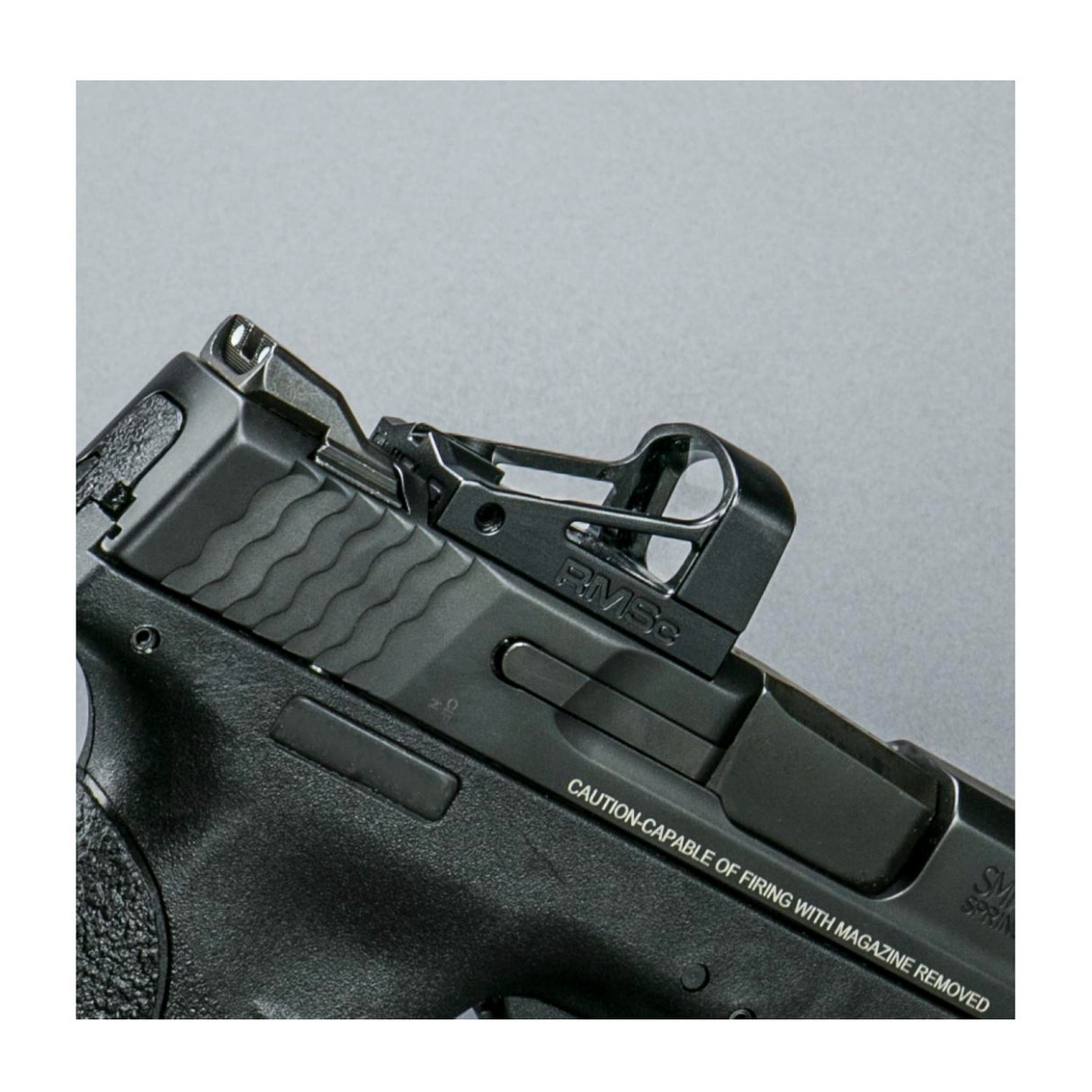 Shield Sights RMSc Reflex Mini Sight Compact (8MOA) (Matte Black)