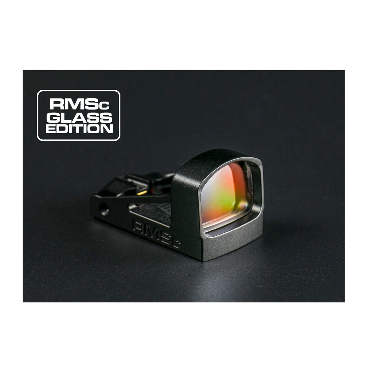 Shield Sights RMSc Reflex Mini Sight Compact (8MOA) (Matte Black)