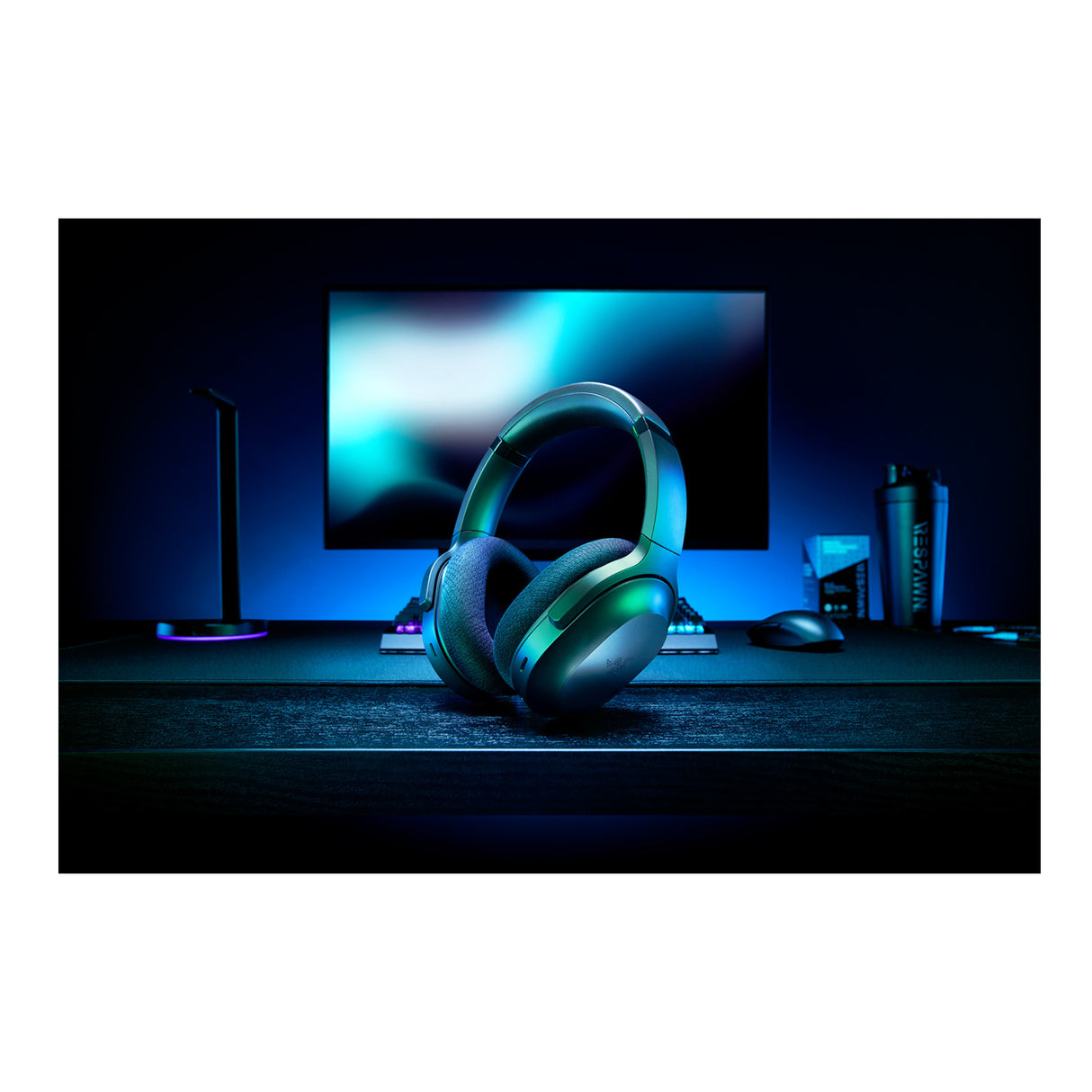 Razer Barracuda Wireless Gaming Headset with Dual Wireless and THX Spatial Audio