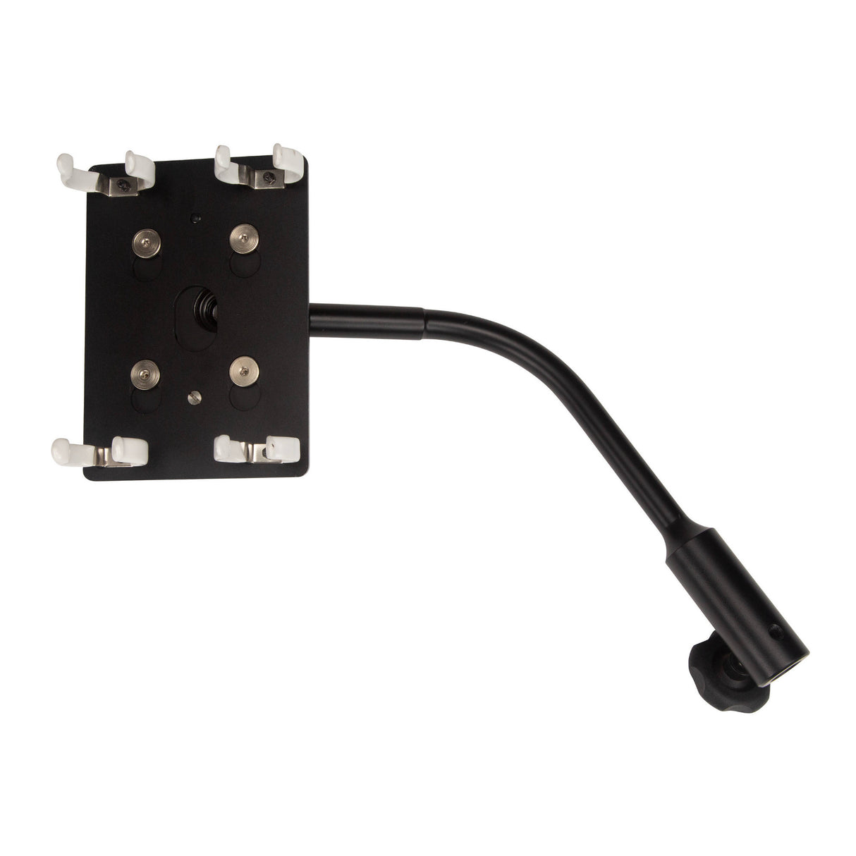 NanLite Pavotube Double Bank Fixture with Gooseneck and 5/8in Receiver