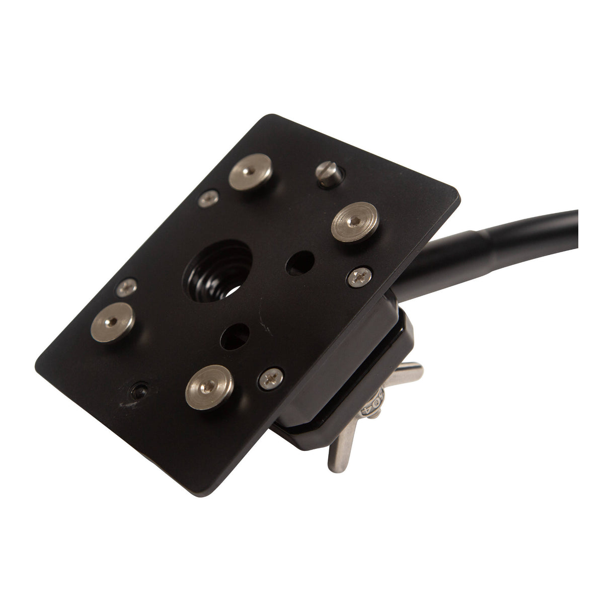 NanLite Pavotube Double Bank Fixture with Gooseneck and 5/8in Receiver