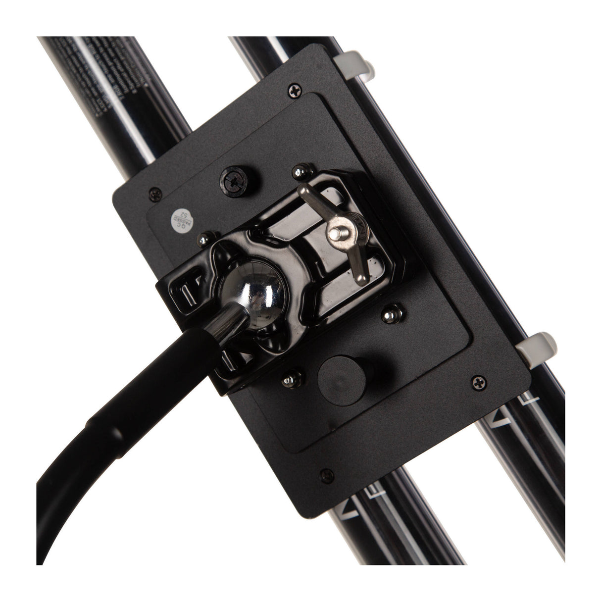 NanLite Pavotube Double Bank Fixture with Gooseneck and 5/8in Receiver