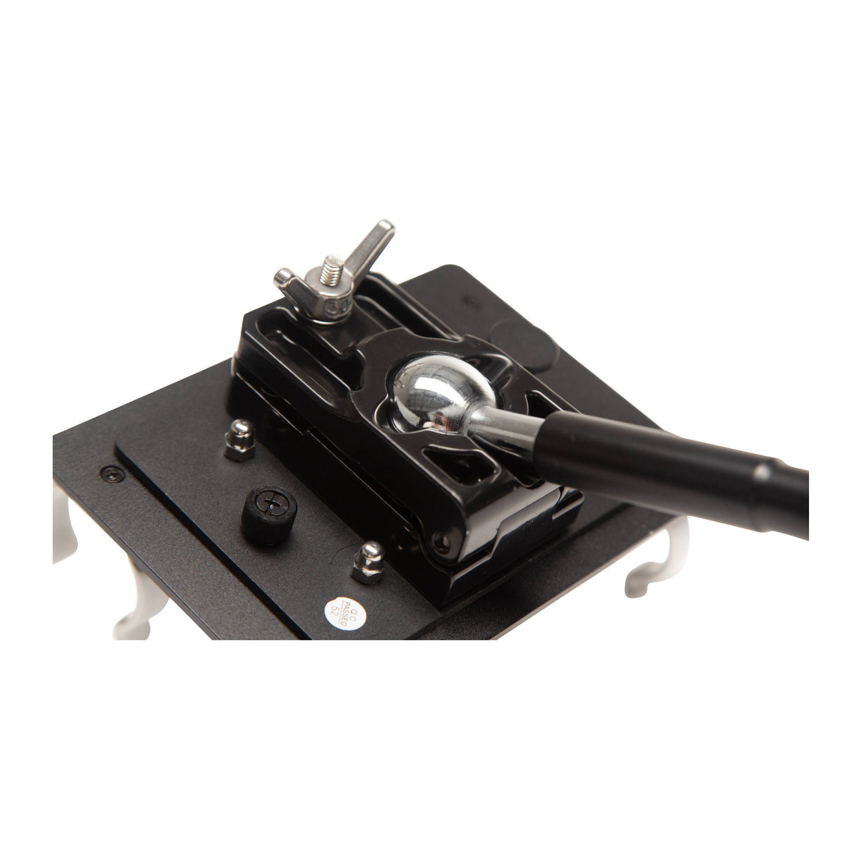 NanLite Pavotube Double Bank Fixture with Gooseneck and 5/8in Receiver