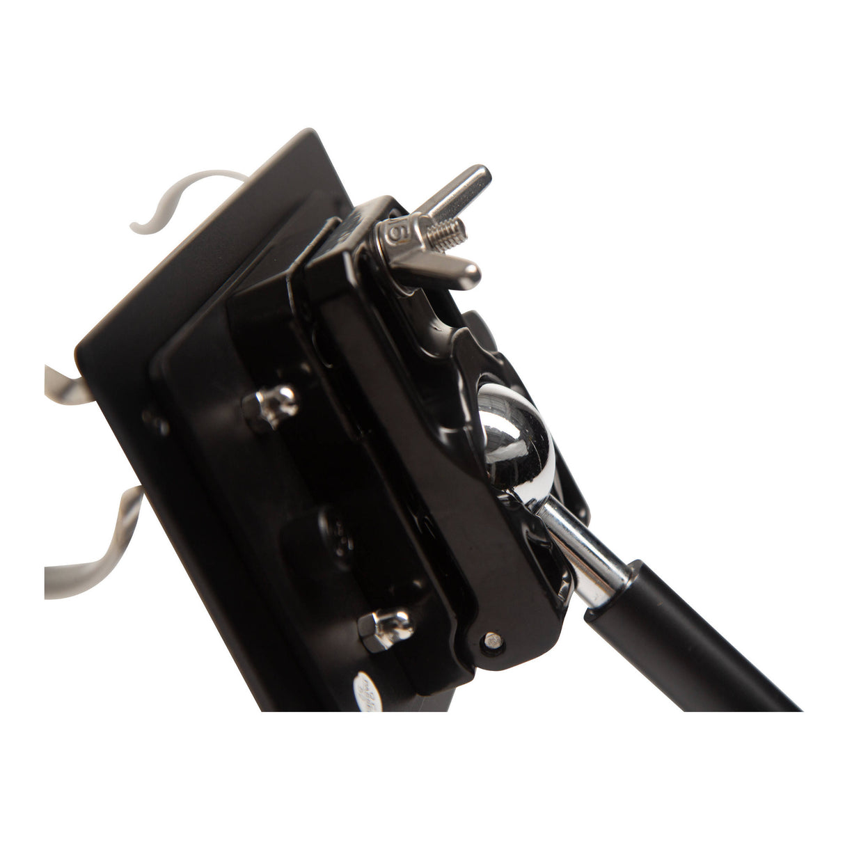 NanLite Pavotube Double Bank Fixture with Gooseneck and 5/8in Receiver