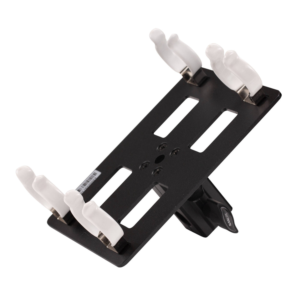 NanLite Pavotube Double Bank Fixture with Gooseneck and 5/8in Receiver