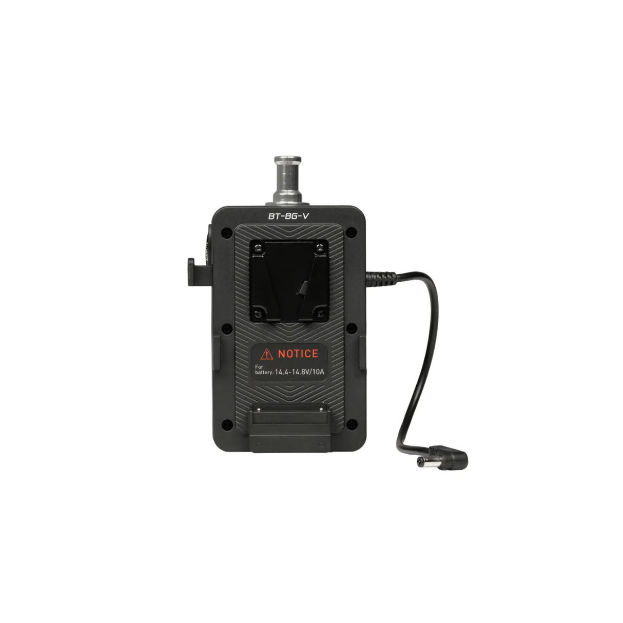 Nanlite V-Mount Battery Grip with DC Connector for Forza 60, FC-60B