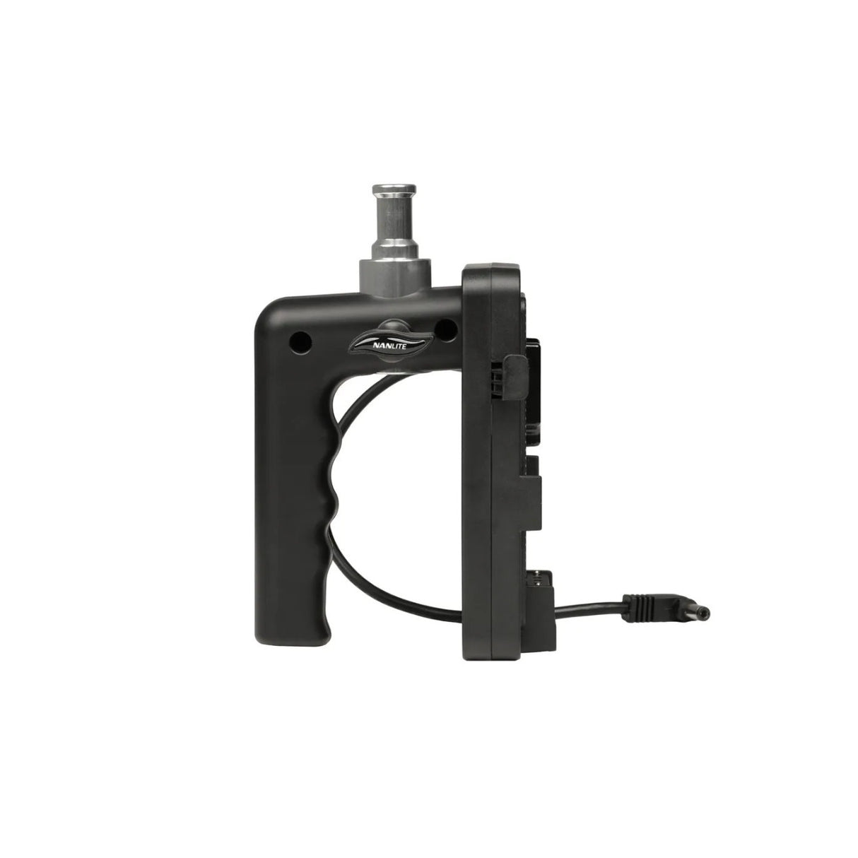 Nanlite V-Mount Battery Grip with DC Connector for Forza 60, FC-60B
