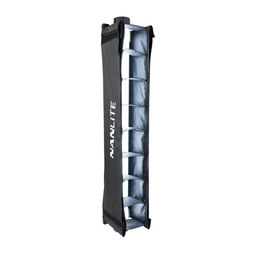 Nanlite Fabric Barndoors and Grid for PavoTube II 15X LED Tubes