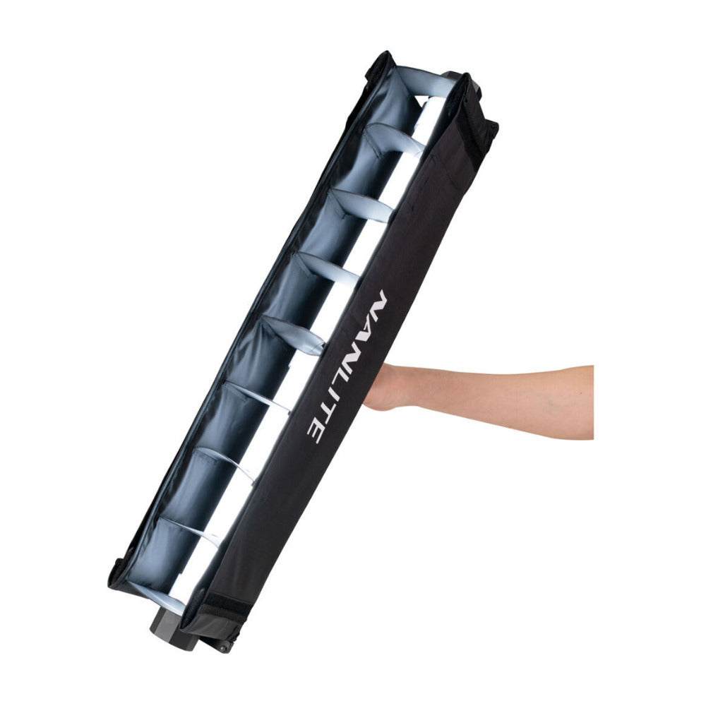 Nanlite Fabric Barndoors and Grid for PavoTube II 15X LED Tubes