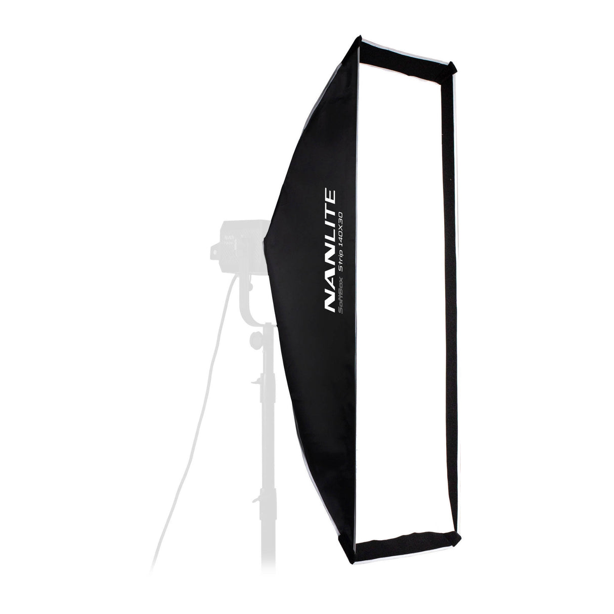 NanLite Asymmetrical Stripbank Softbox with Bowens Mount (18x43in)
