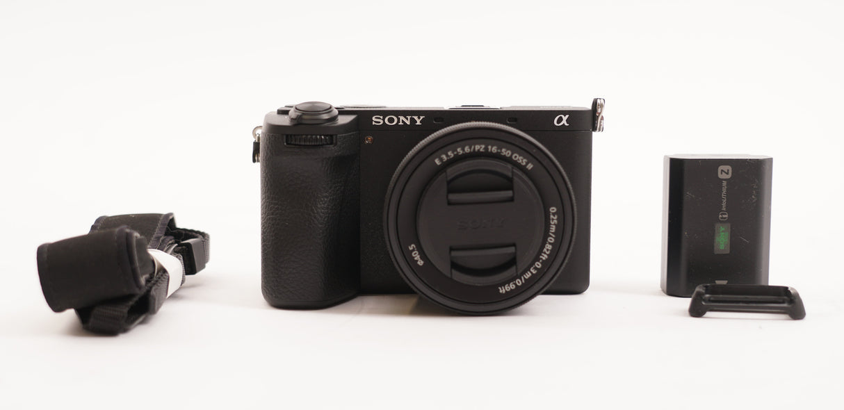 Sony Alpha 6700K APS-C Mirrorless Camera with 16-50mm OSS II Lens (Black) (Used)