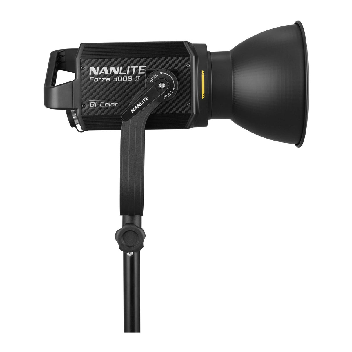 Nanlite Forza 300B II Spotlight with Nanlite Parabolic 150 Softbox Bundle