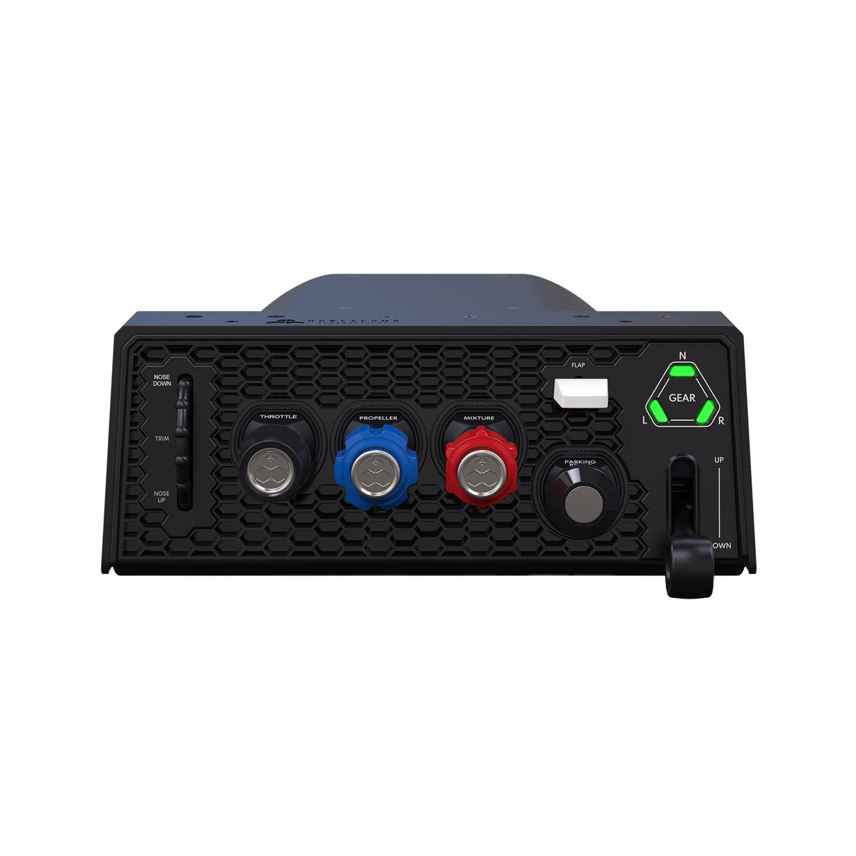 Honeycomb Aeronautical Bravo Throttle Quadrant Bundle with Sierra TPM Module