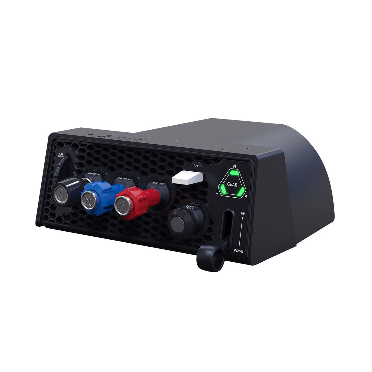 Honeycomb Aeronautical Bravo Throttle Quadrant Bundle with Sierra TPM Module