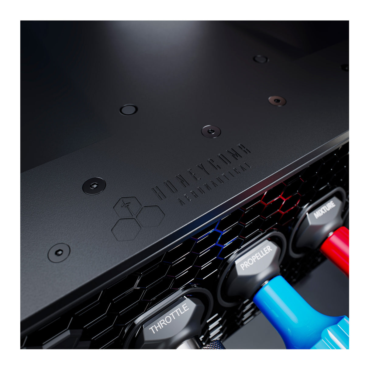 Honeycomb Aeronautical Bravo Throttle Quadrant Bundle with Sierra TPM Module