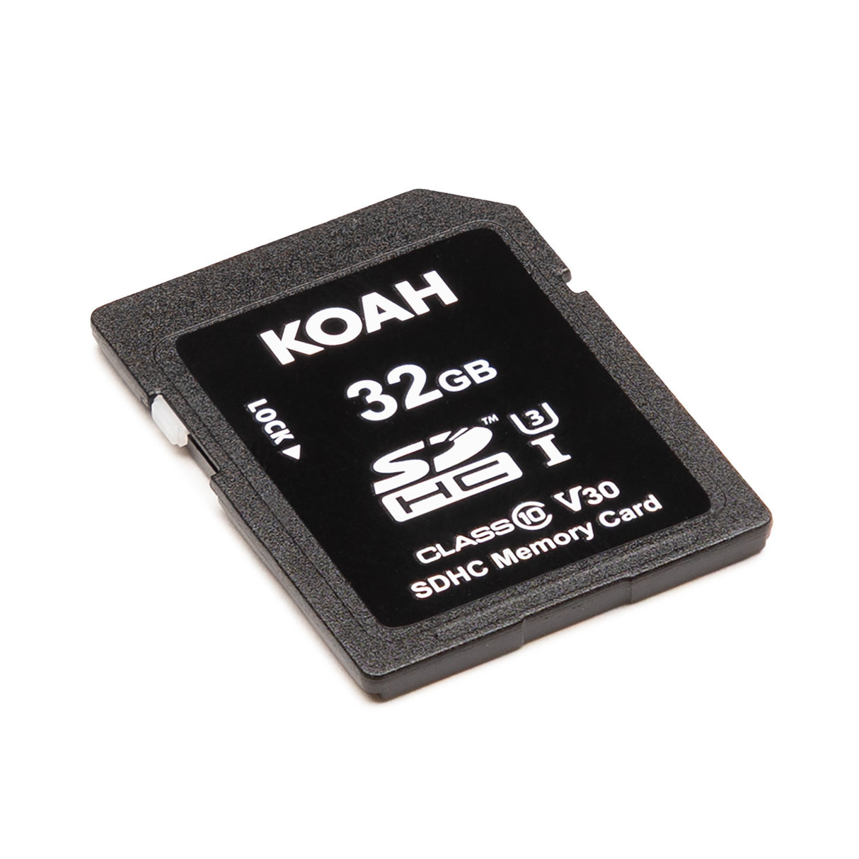 Koah Ultimate 32GB SDHC Memory Card Class10 U3 V30 (10-Pack) with Card Reader