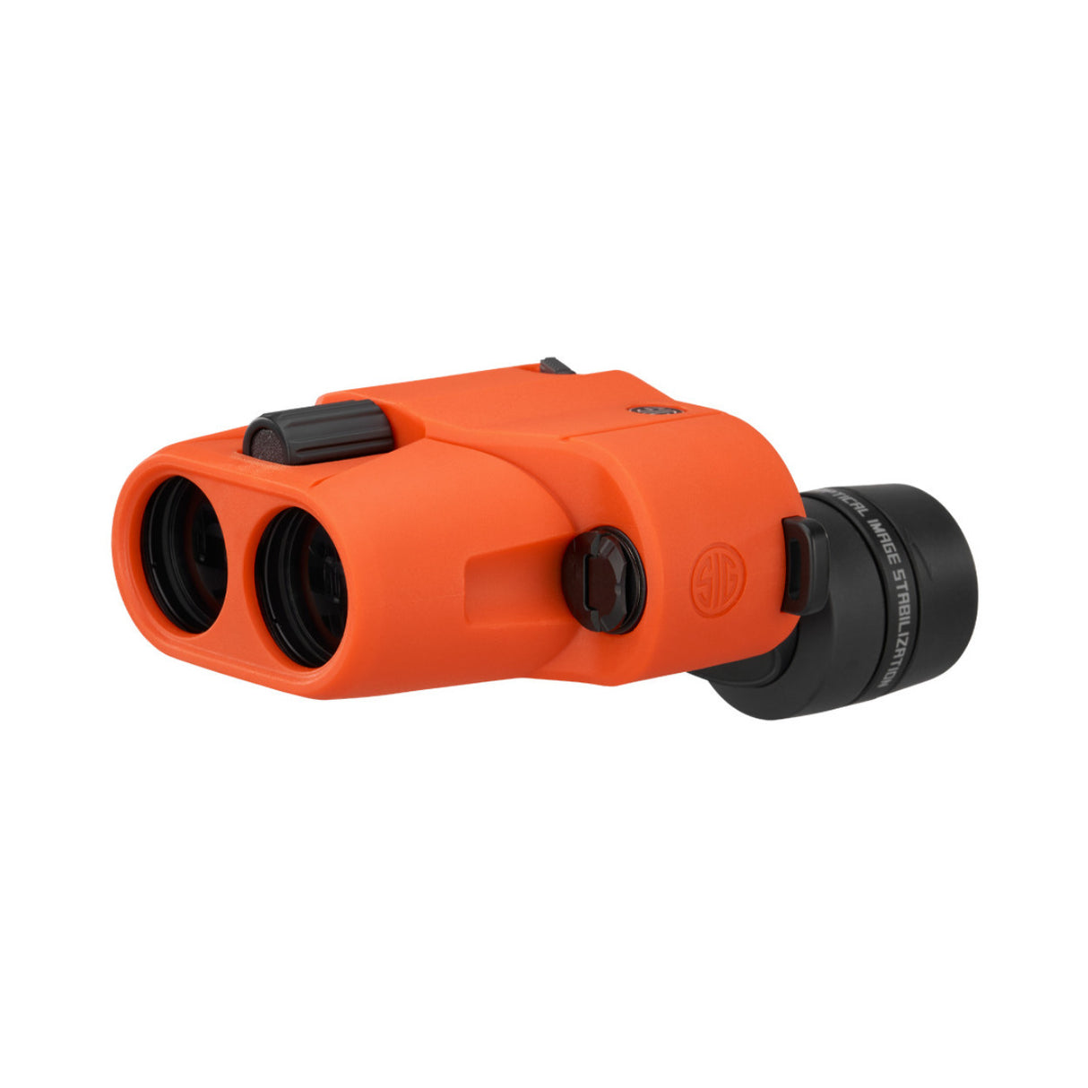 Sig Sauer ZULU6 HDX OIS 10x30mm Marine Binocular - Image Stabilization (Orange)