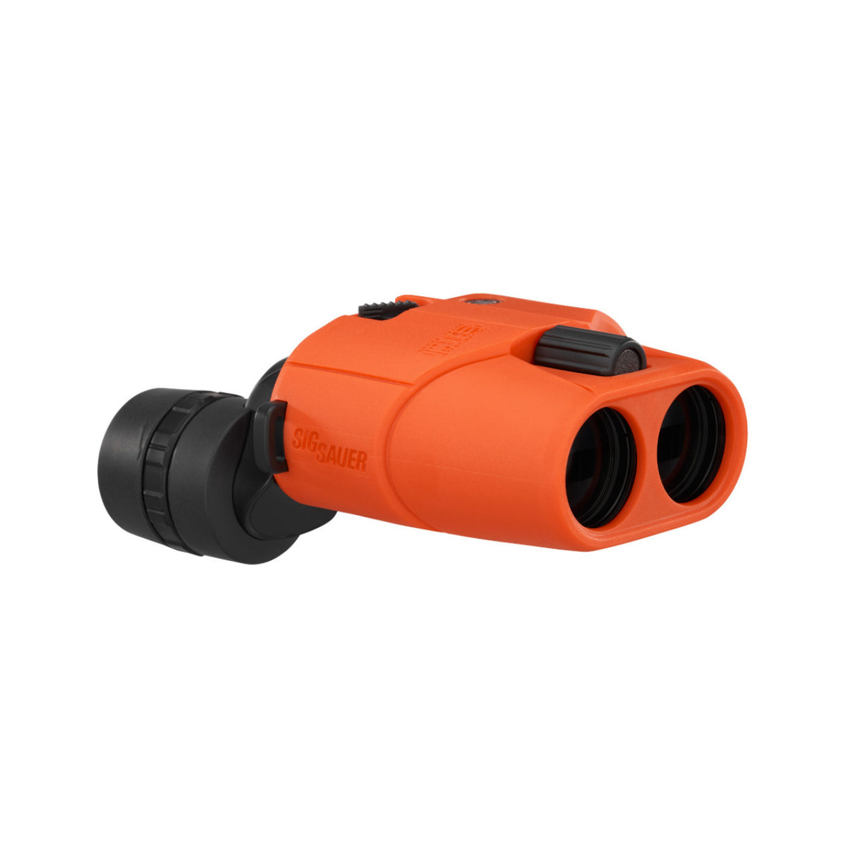 Sig Sauer ZULU6 HDX OIS 10x30mm Marine Binocular - Image Stabilization (Orange)