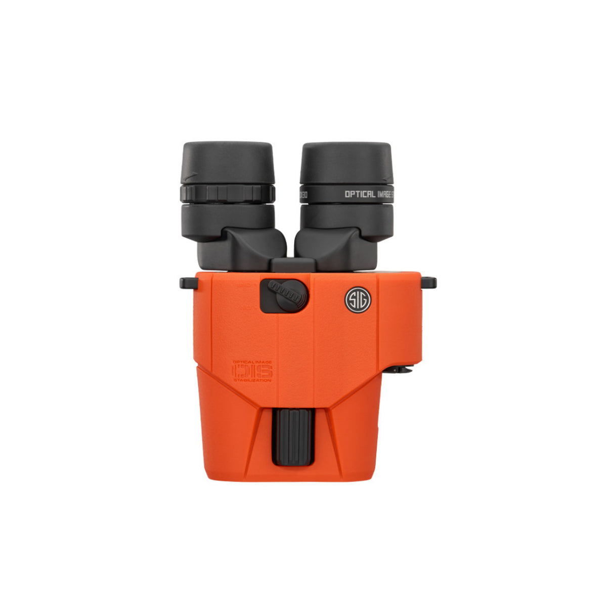 Sig Sauer ZULU6 HDX OIS 10x30mm Marine Binocular - Image Stabilization (Orange)