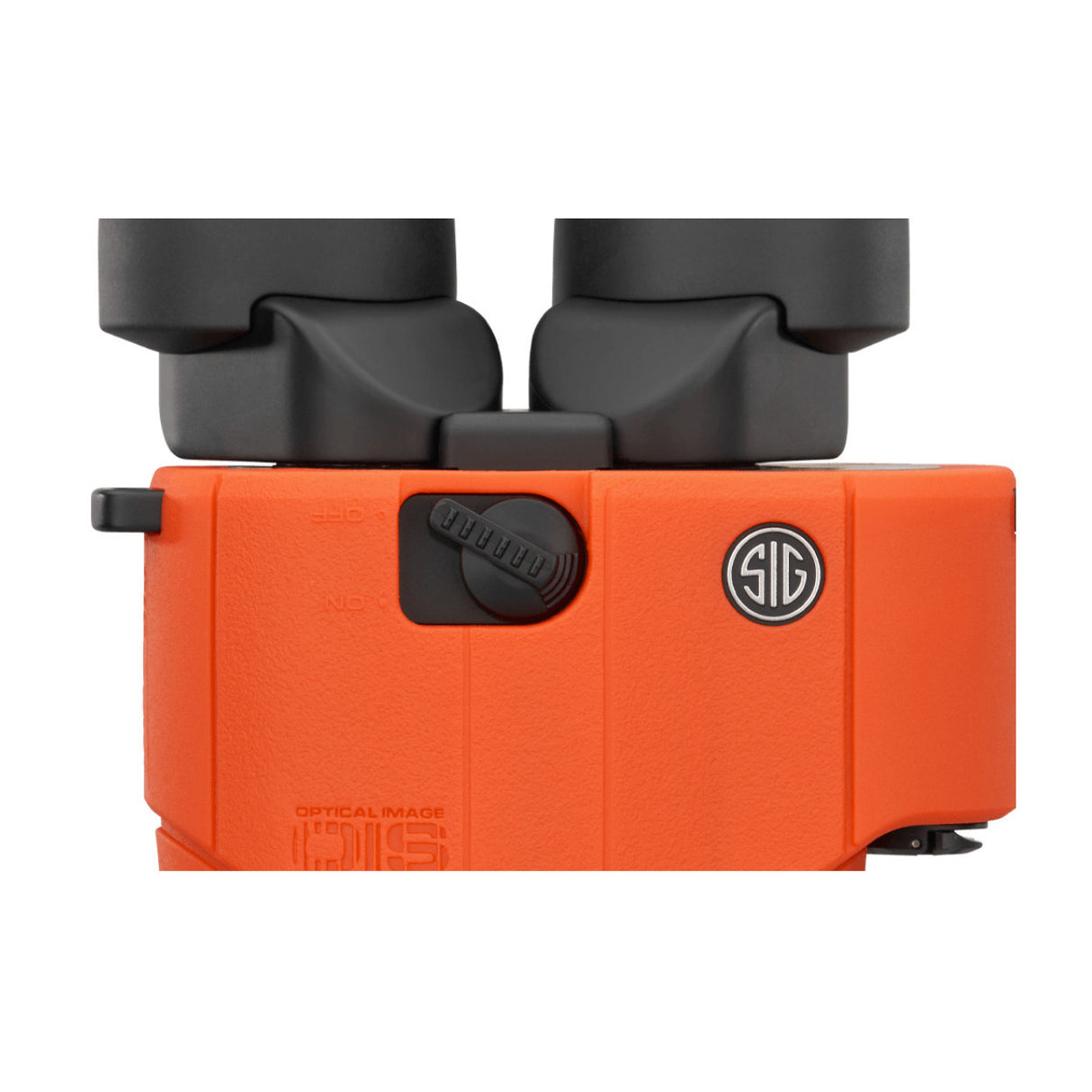 Sig Sauer ZULU6 HDX OIS 10x30mm Marine Binocular - Image Stabilization (Orange)