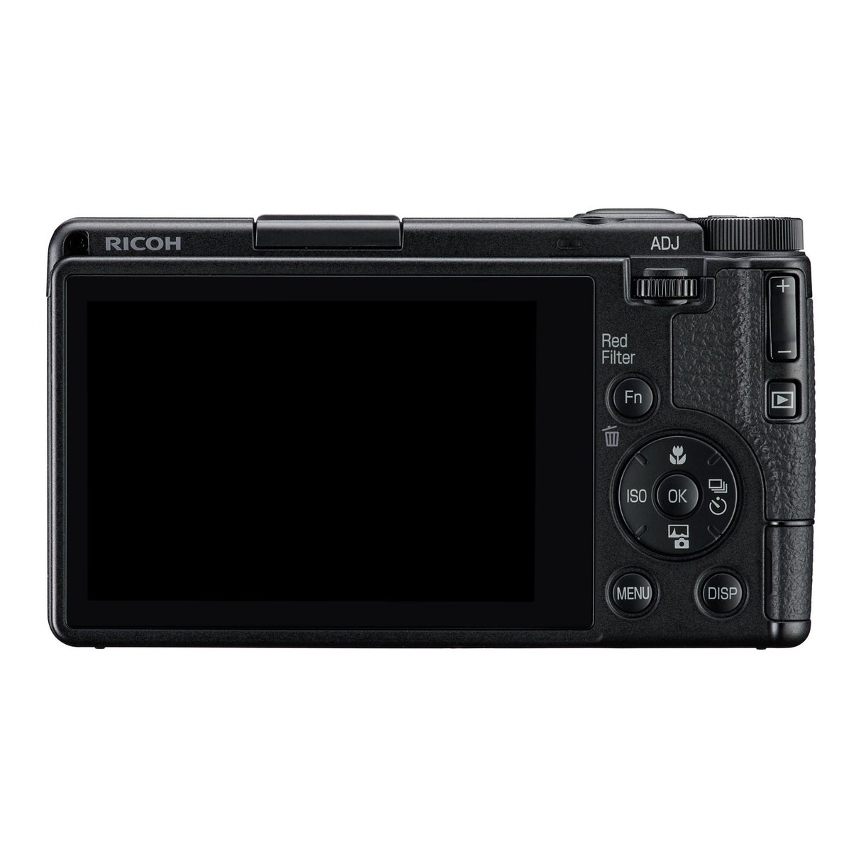 RICOH GR IV Monochrome Camera - 25.74MP APS-C Sensor, Built-In Red Filter