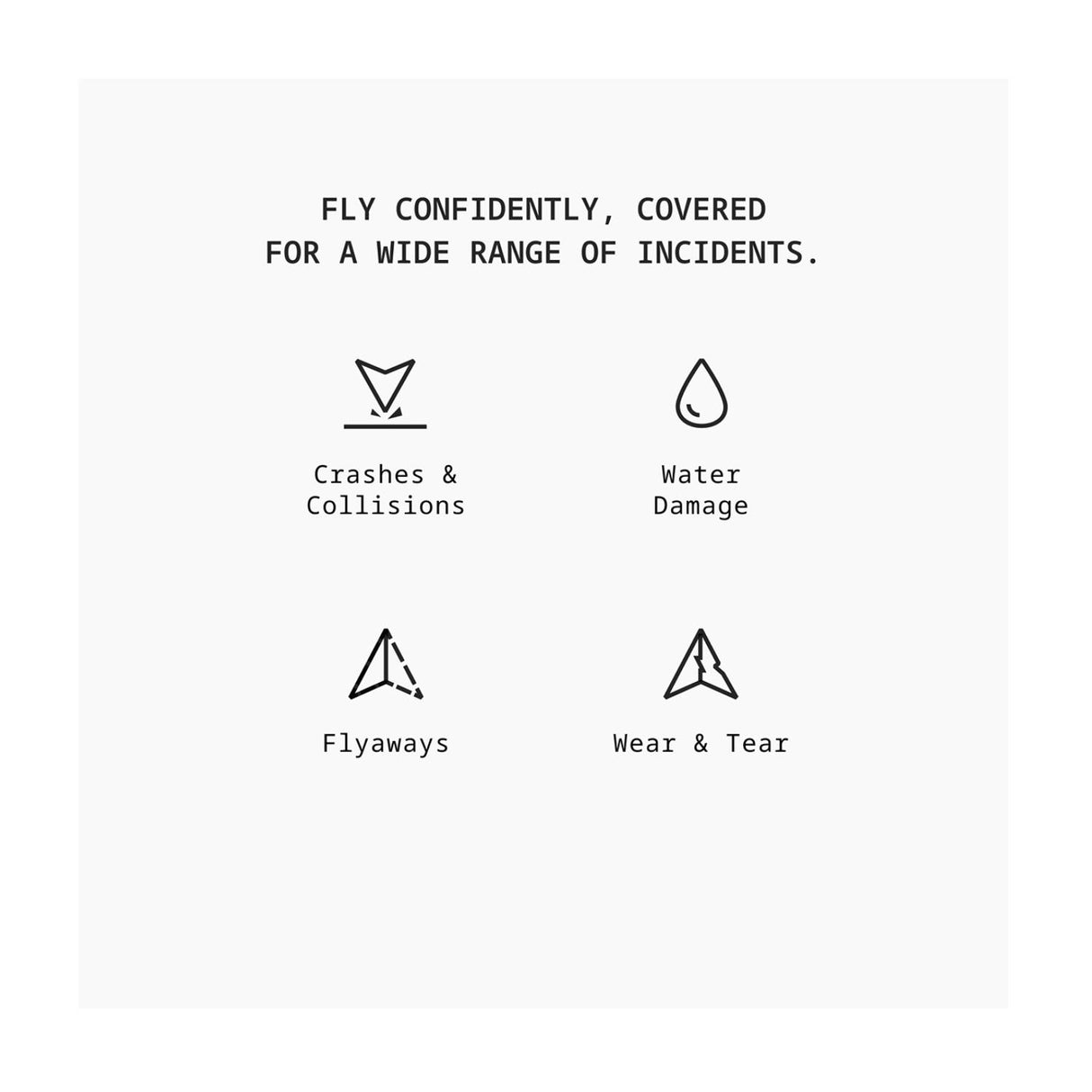 Antigravity Care 1-Year Plan Drone Protection