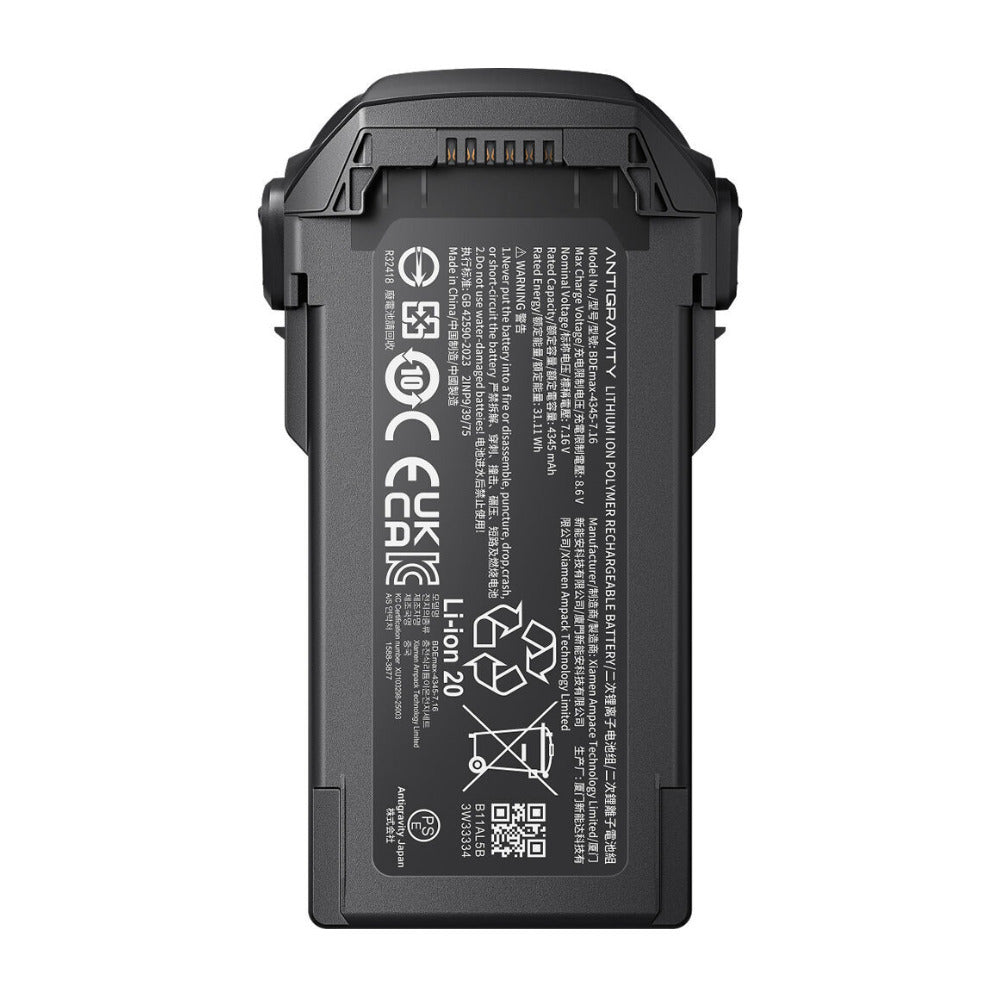 Antigravity A1 High-Capacity Flight Battery