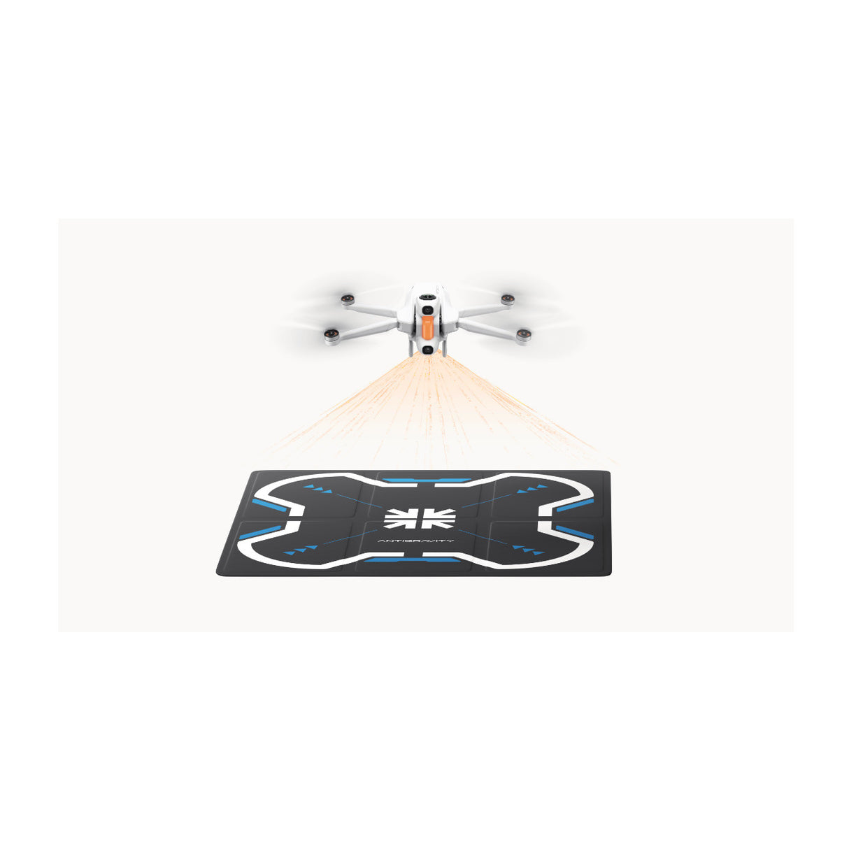 Antigravity A1 Drone Dual-Sided Landing Pad with Automatic Detection