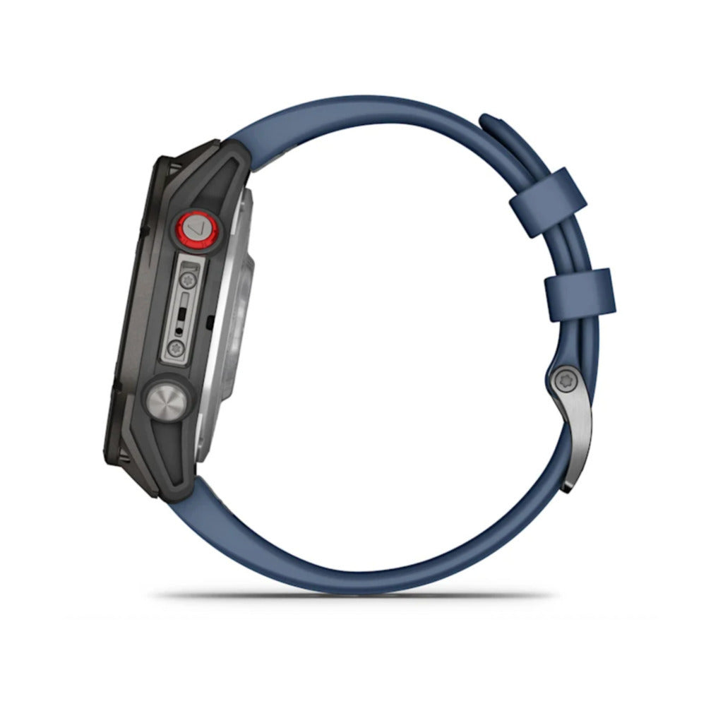 Garmin quatix 8 Pro 47mm AMOLED Marine GPS Smartwatch (Titanium/Captain Blue)