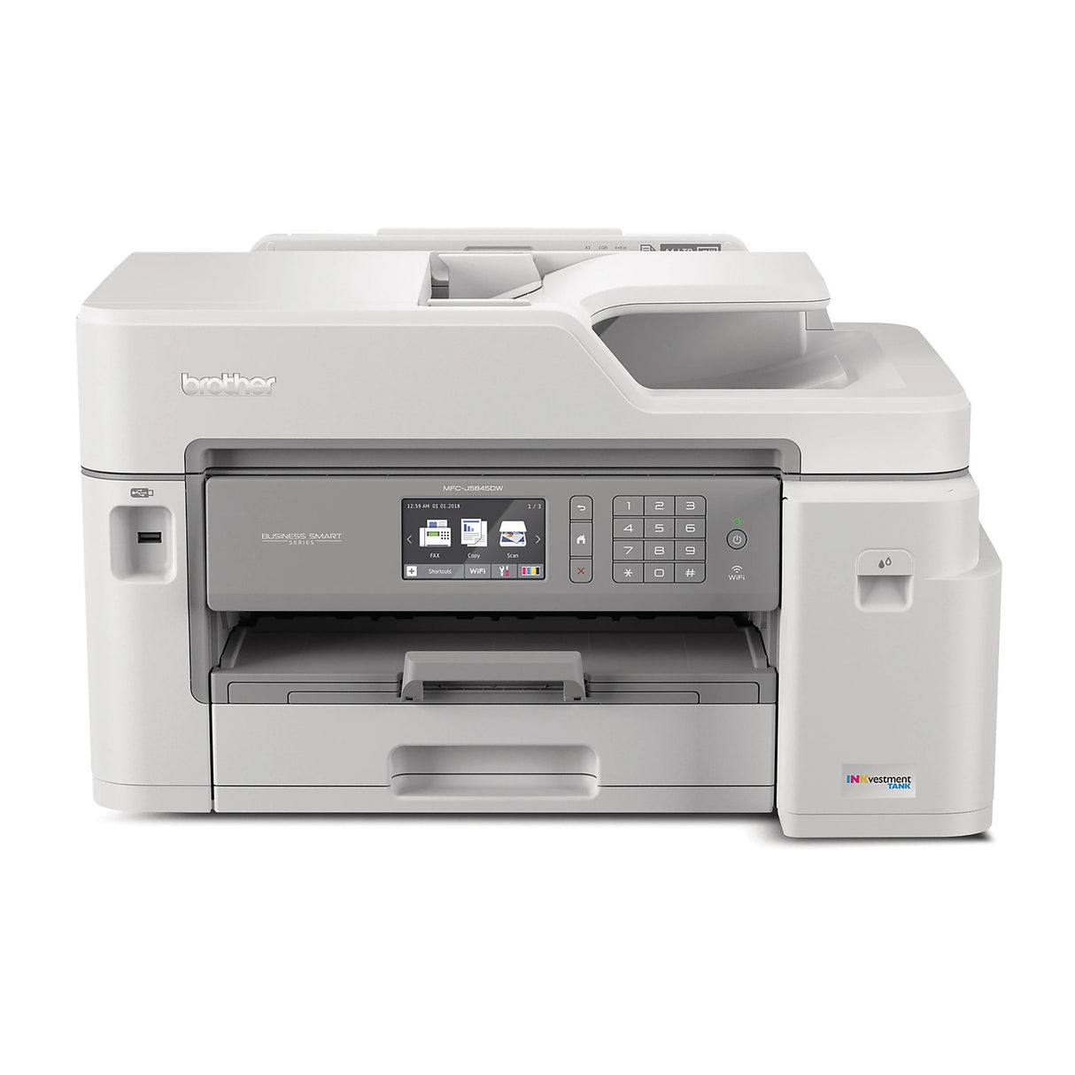 Brother MFC-J5845DW Tank Color Inkjet All-in-One Printer