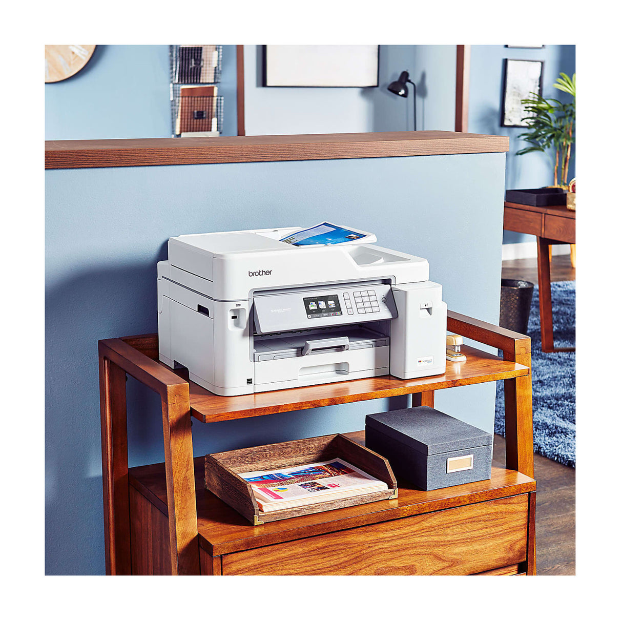 Brother MFC-J5845DW Tank Color Inkjet All-in-One Printer