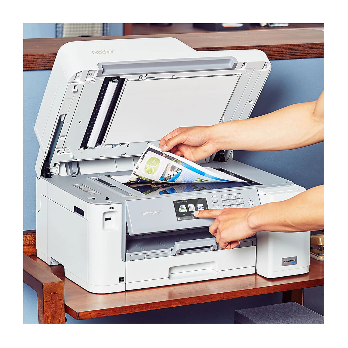 Brother MFC-J5845DW Tank Color Inkjet All-in-One Printer