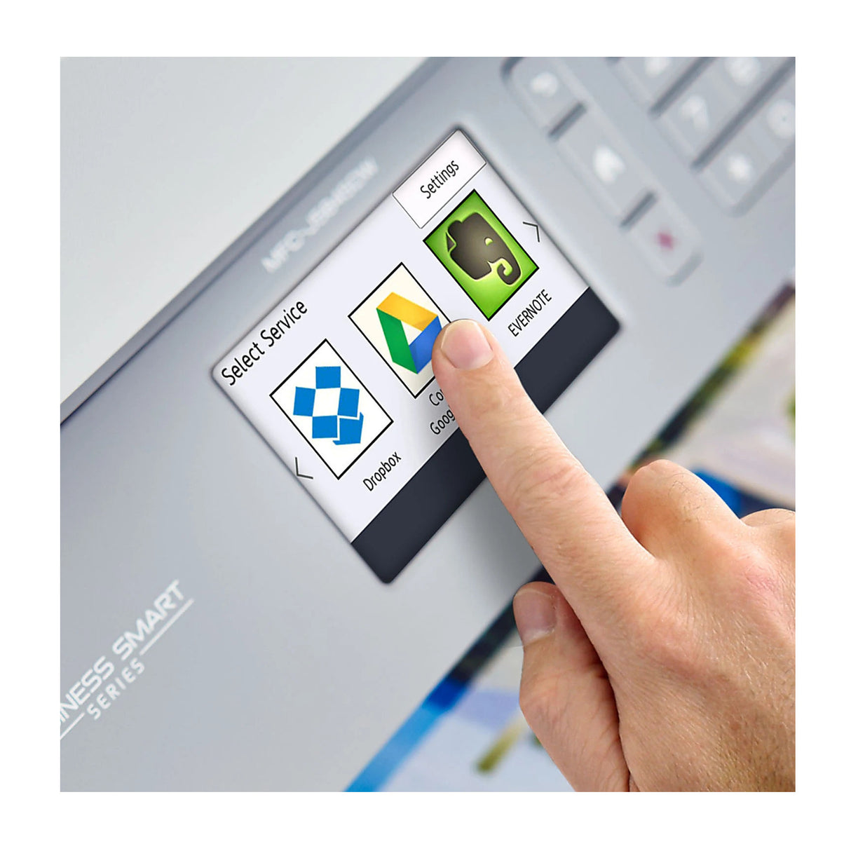 Brother MFC-J5845DW Tank Color Inkjet All-in-One Printer