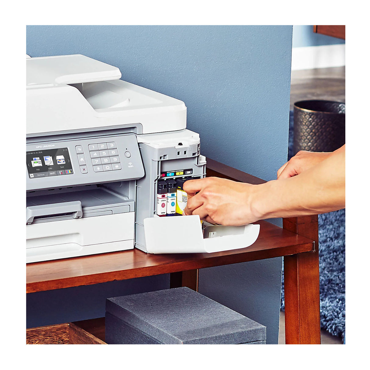 Brother MFC-J5845DW Tank Color Inkjet All-in-One Printer