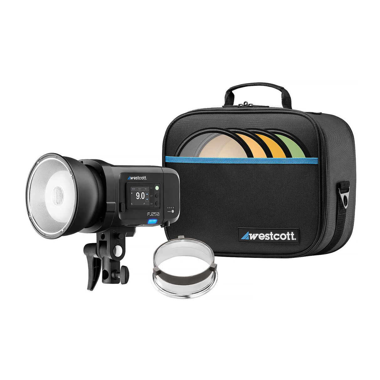 Westcott FJ250 Touchscreen Strobe with FJ Pro AC/DC Battery (250Ws)