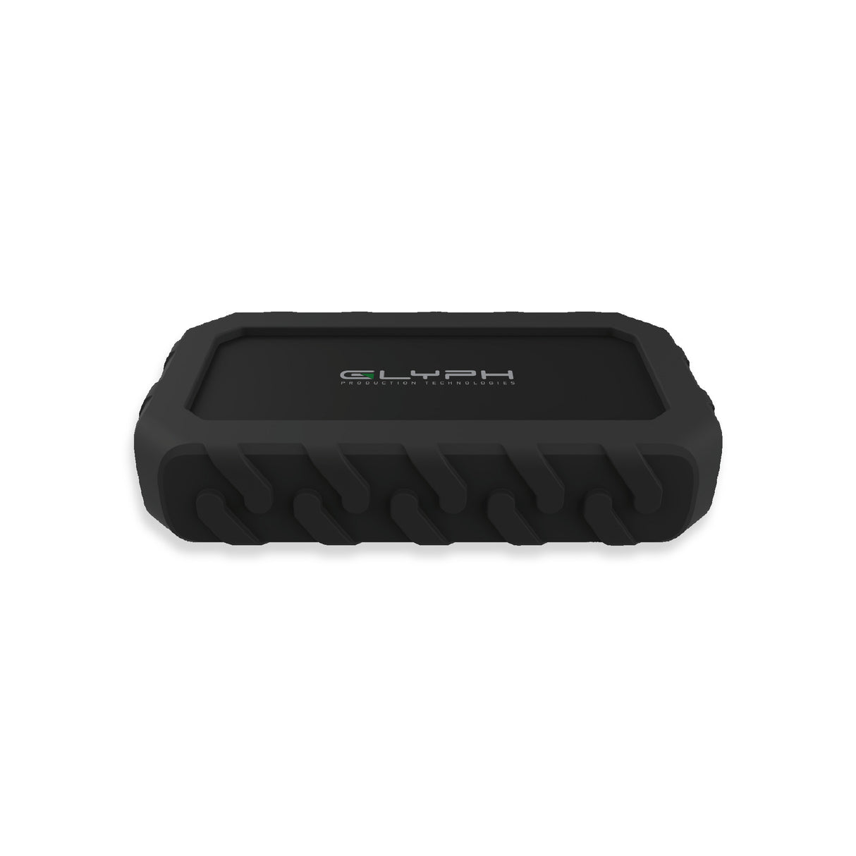 Glyph Atom EX20 High-Intensity 4TB Portable NVMe SSD with USB-C 3.2 Port (Black)