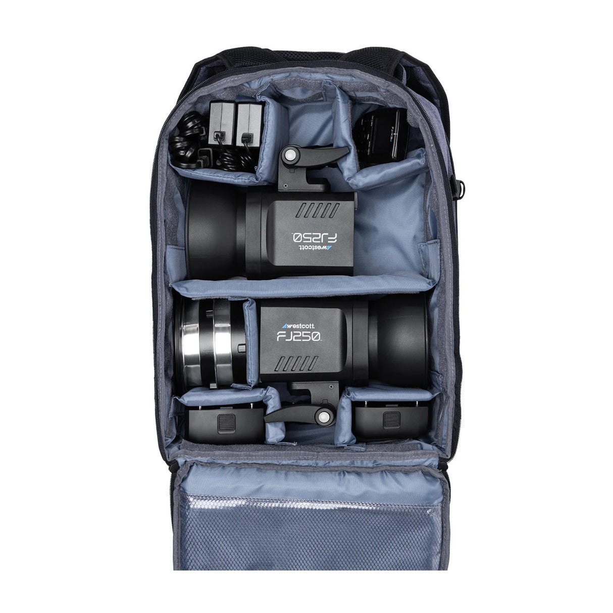 Westcott FJ250 Strobe 2-Light Backpack Kit with Universal Wireless Trigger