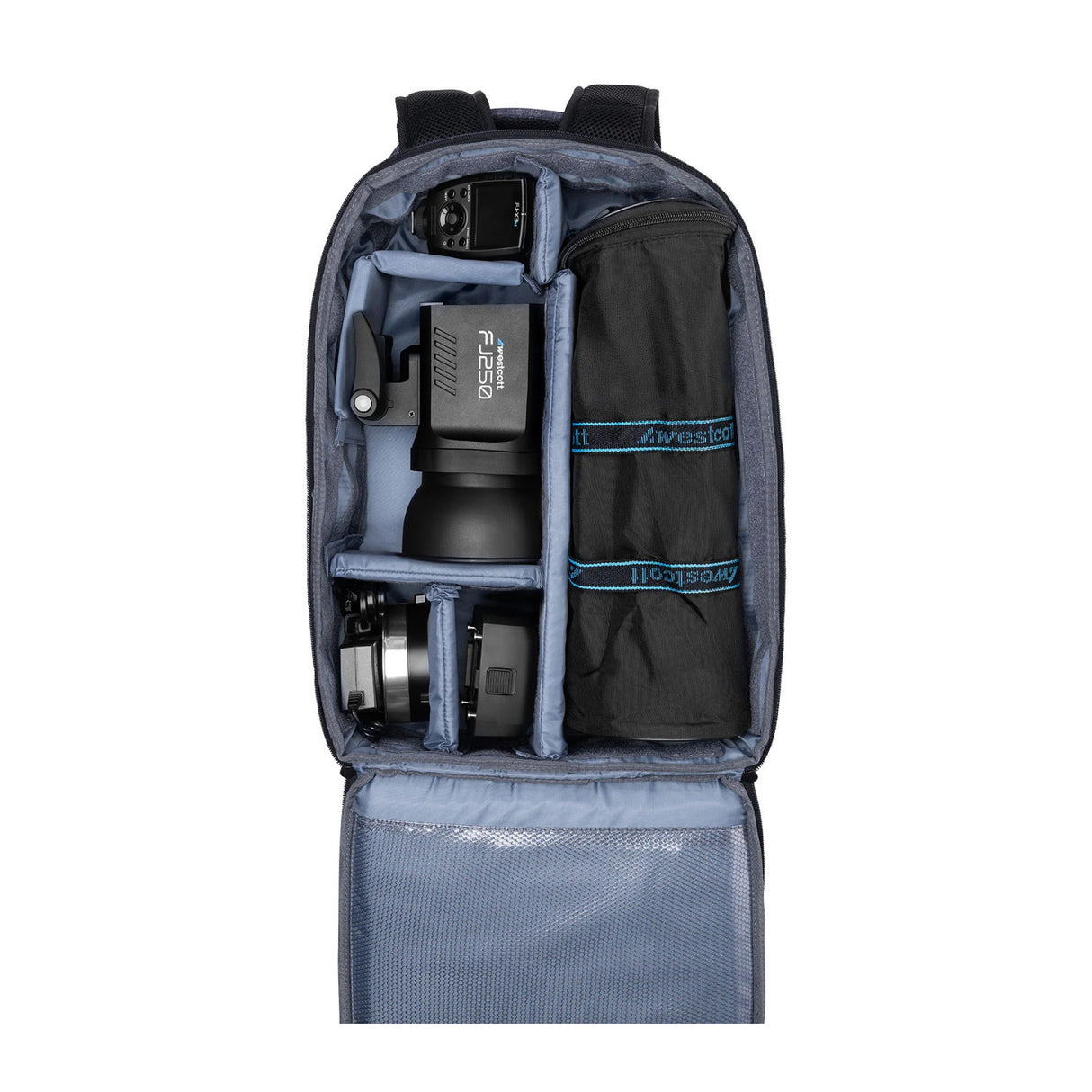 Westcott FJ250 Strobe 1-Light Backpack Kit with FJ-X3 Wireless Trigger for Sony