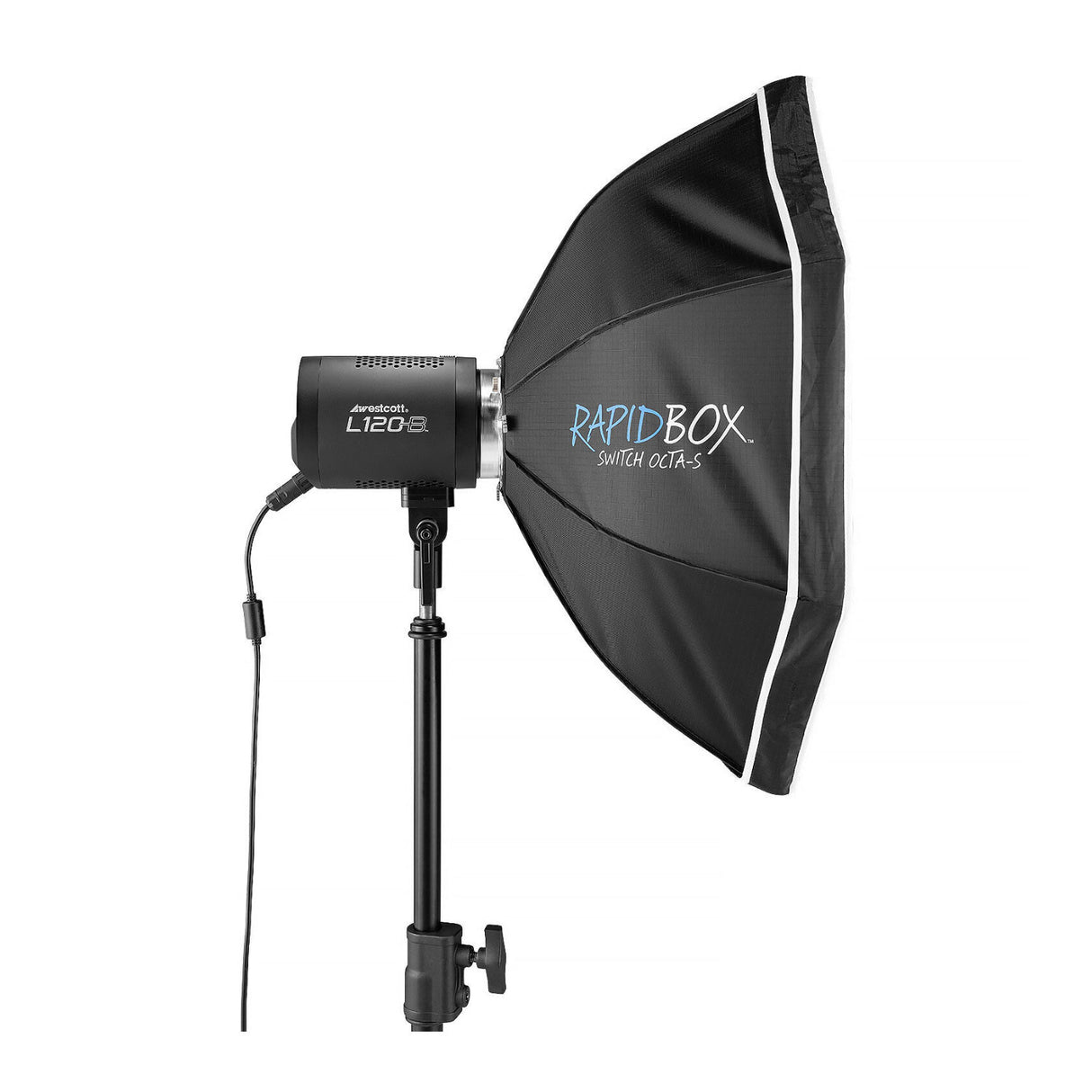 Westcott L120-B Bi-Color LED Monolight (1-Light Backpack Kit)