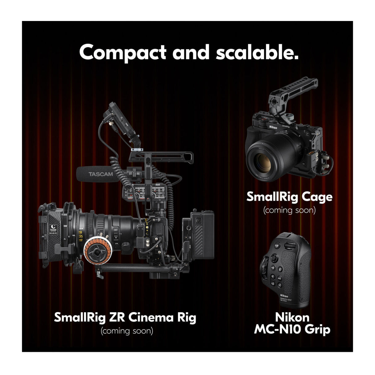 Nikon RED ZR 6K 24.5MP Cinema Camera Bundle with Mount Adapter
