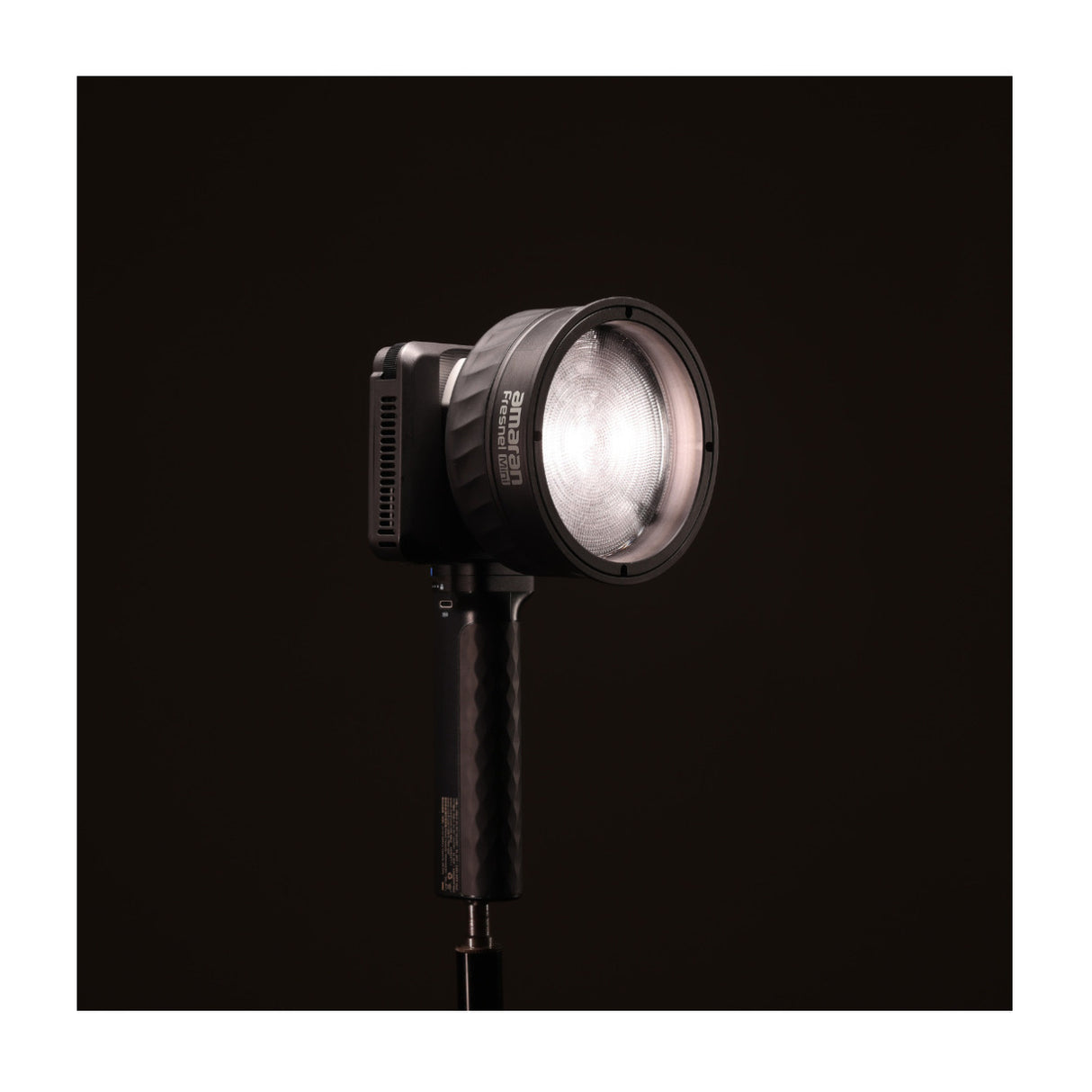 Amaran Ray 60c RGB LED Video Light Bundle with Portable Battery with Ace E-Lock