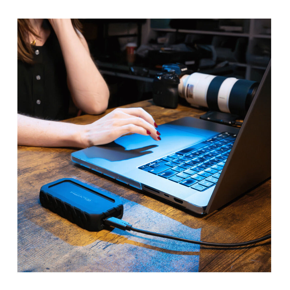 Glyph Atom EX20 1TB NVMe External SSD USB-C 3.2 Gen 2x2 High Speed