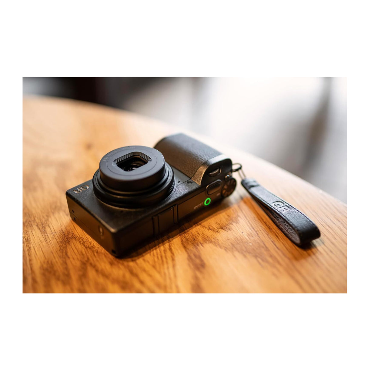 RICOH GS-4 Leather Finger Strap for GR IV, GR IIIx, GR III Cameras (Black)