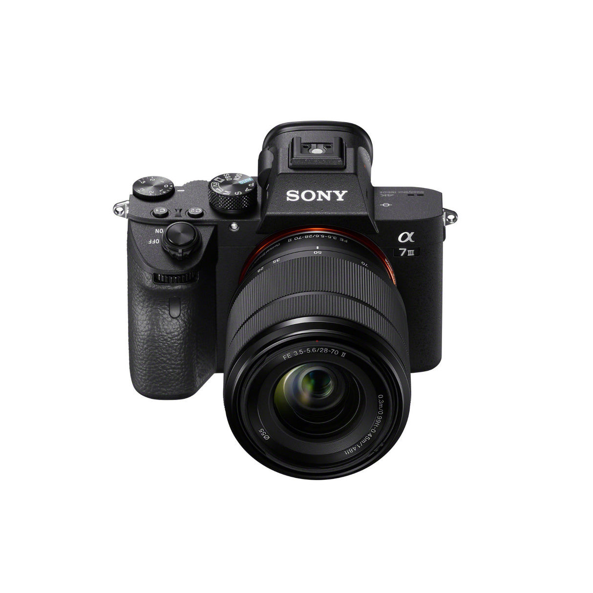 Sony Alpha 7 III full-frame Mirrorless Interchangeable-Lens Camera with 28-70mm Lens