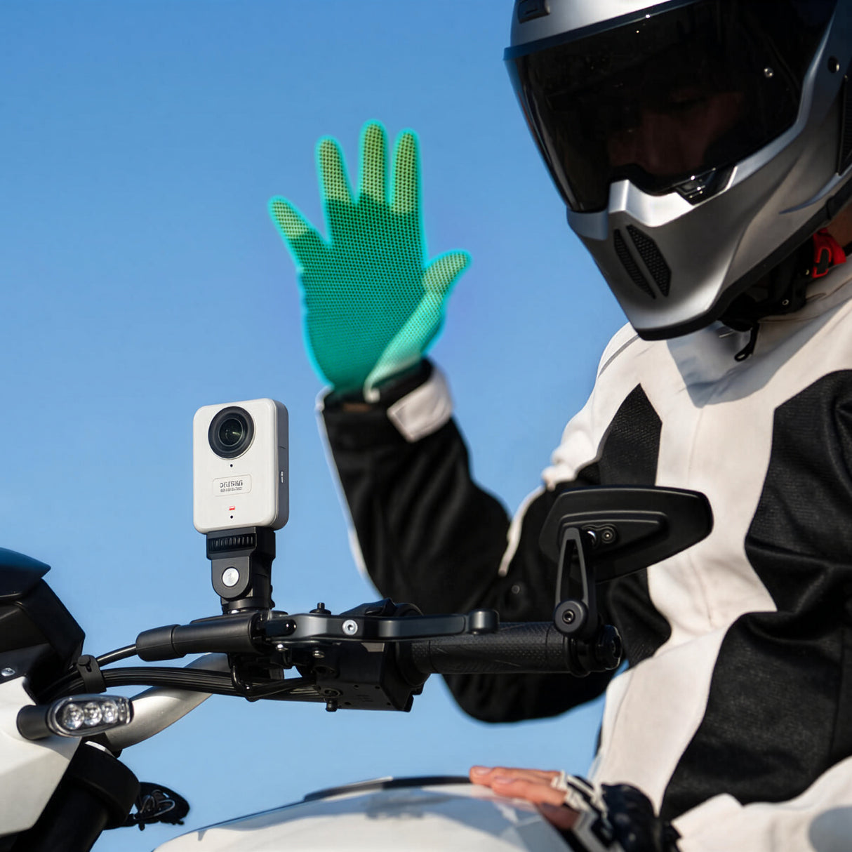 Xtra Sphra360 8K Panoramic Video Action Camera with 105GB Built-in Storage